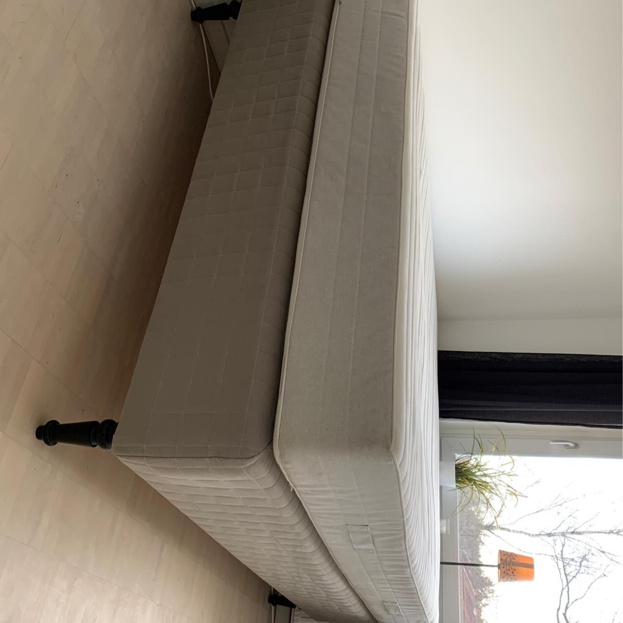 image of Ikea skårer 160cm säng - Bandhagen