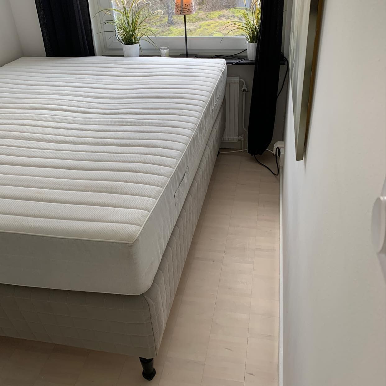 image of Ikea skårer 160cm säng - Bandhagen