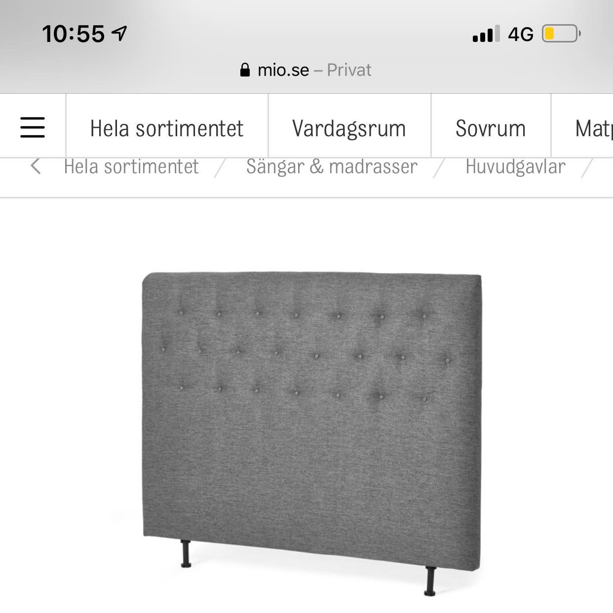 image of Sänggavel - 