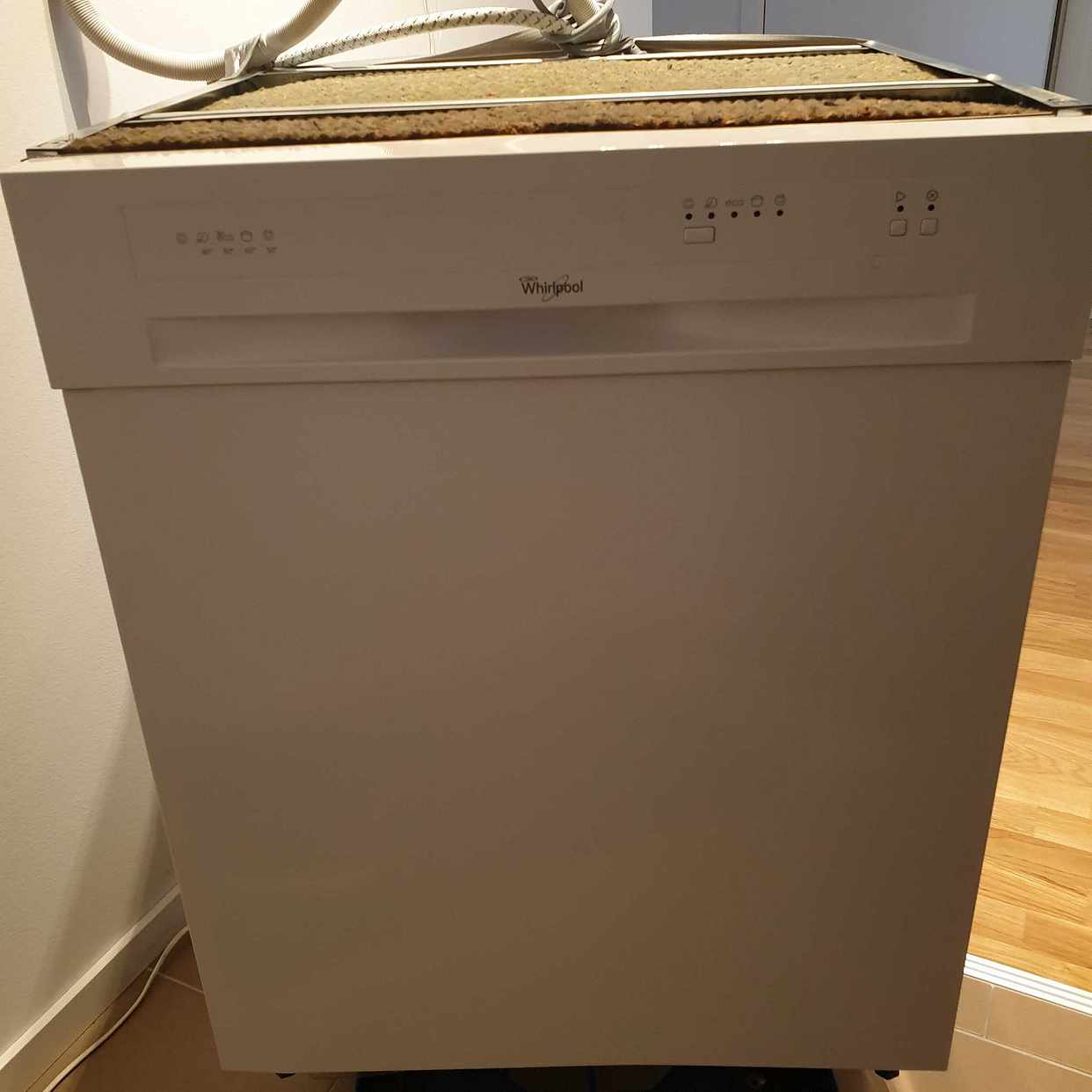 image of Diskmaskin+micro+brödrost - Enskede