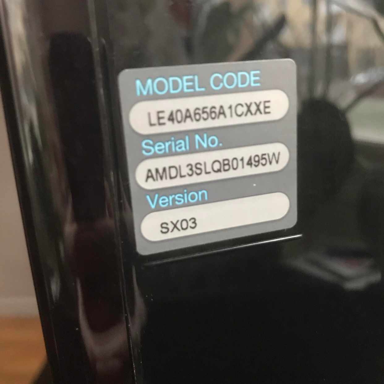 image of 40” Samsung LCD - Årsta