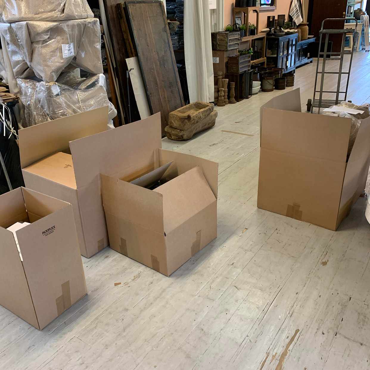 image of 3 adresser för lämning - 