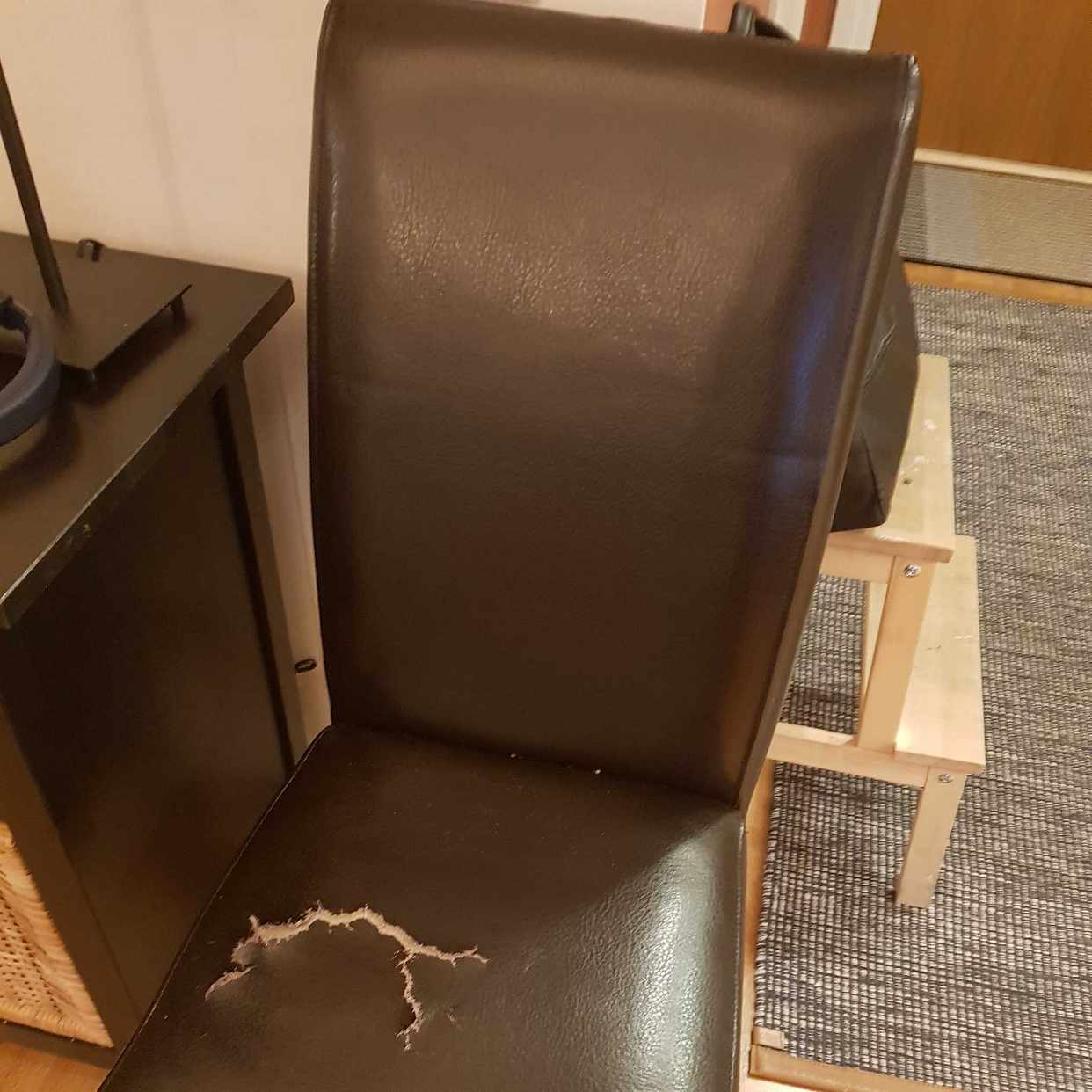 image of IKEA billybookcase chair - Vällingby