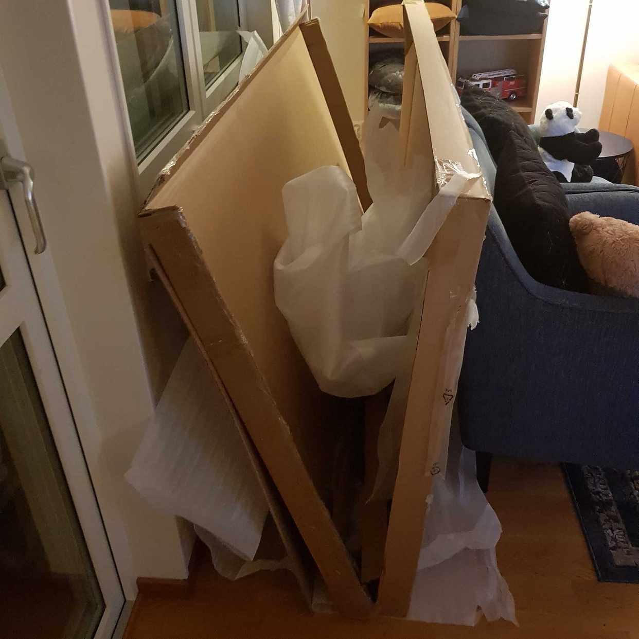 image of IKEA billybookcase chair - Vällingby