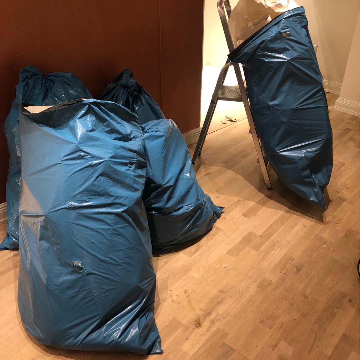 image of Several big thrash bags - Stockholm City
