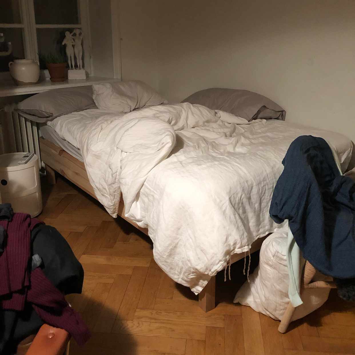 image of Säng bortskänkes - Stockholm