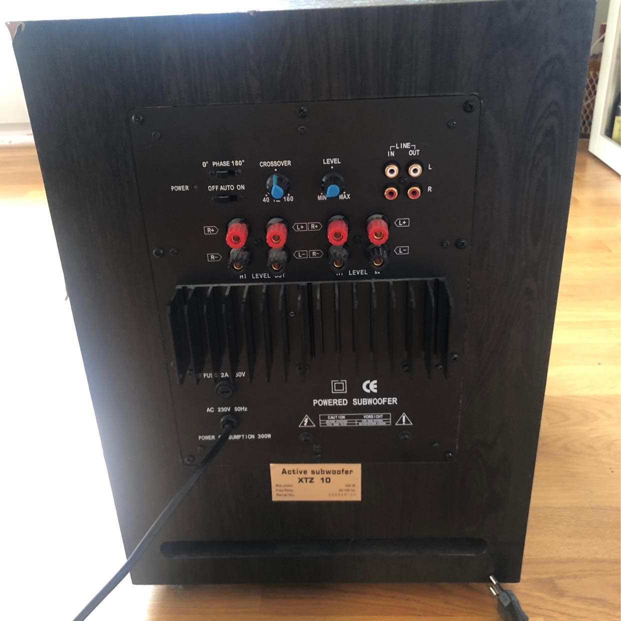 image of Subwoofer / baslåda - Upplands Väsby