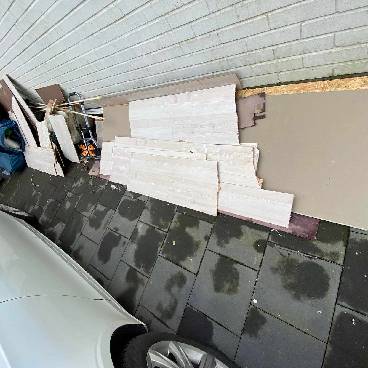 image of Renoverings material, - Hjärup