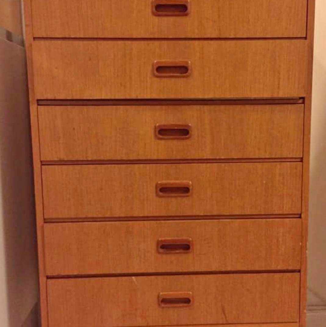image of En byrå, en sideboard - 