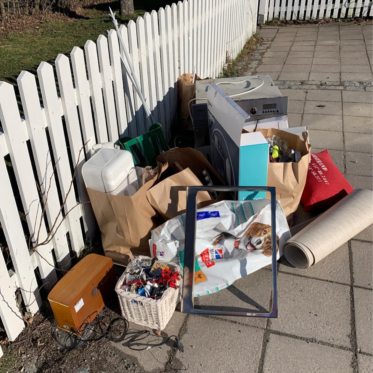 image of En ugn och resten blandat - Djursholm