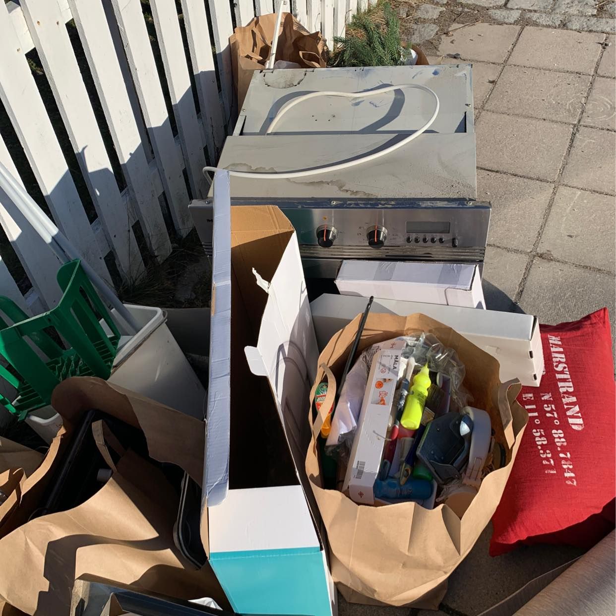 image of En ugn och resten blandat - Djursholm
