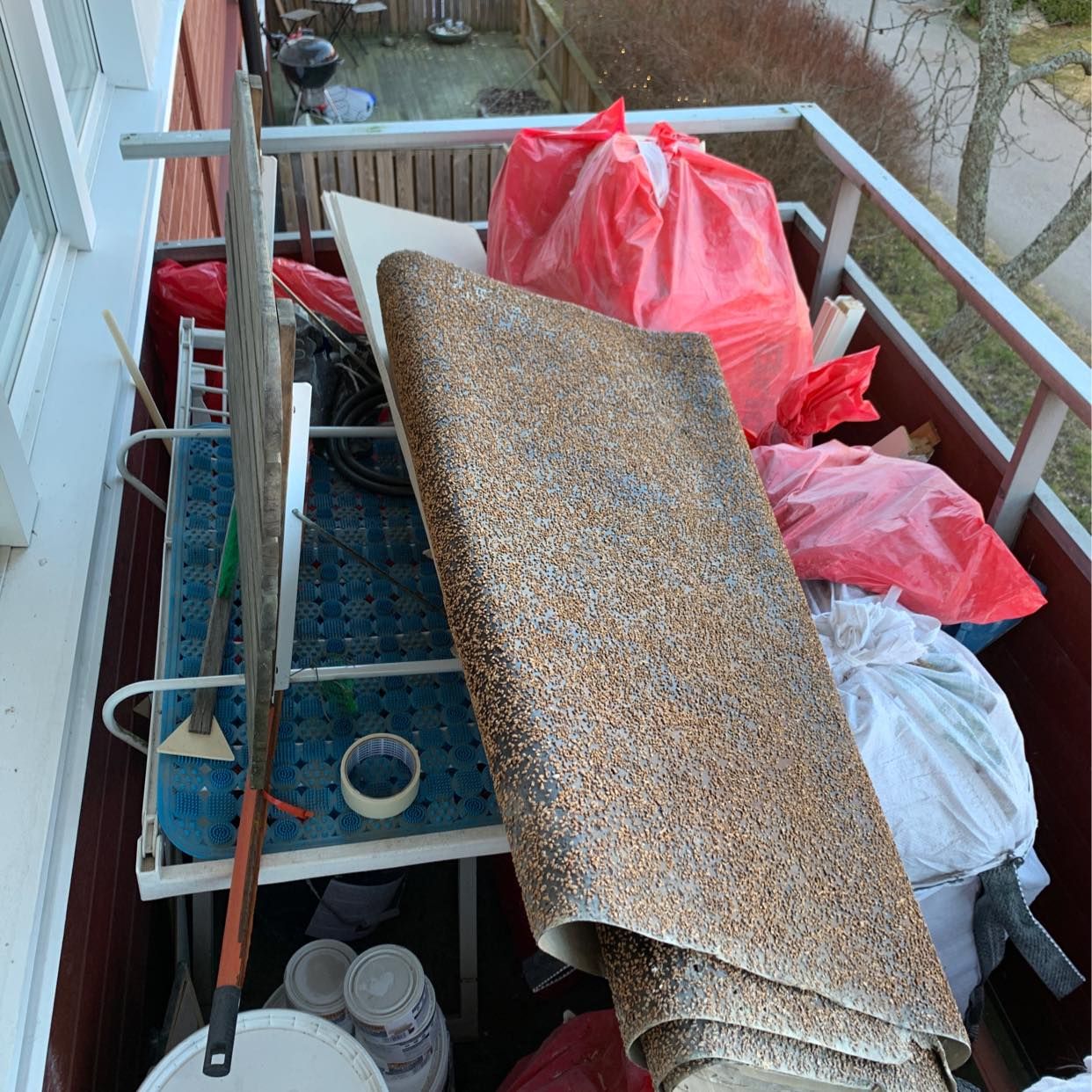 image of Bygg material blandat - Saltsjöbaden