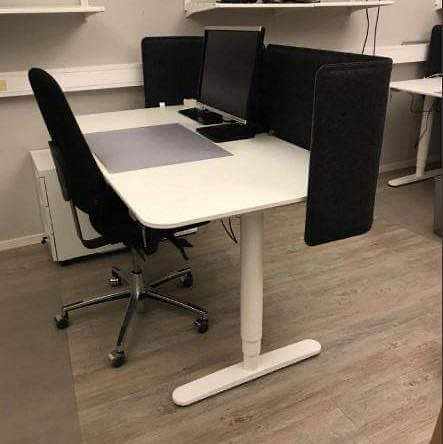 image of IKEA desk - 