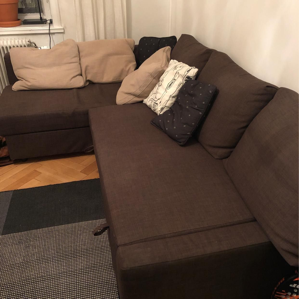 image of Stor bäddsoffa - Stockholm