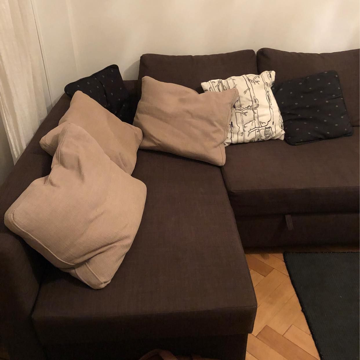 image of Stor bäddsoffa - Stockholm