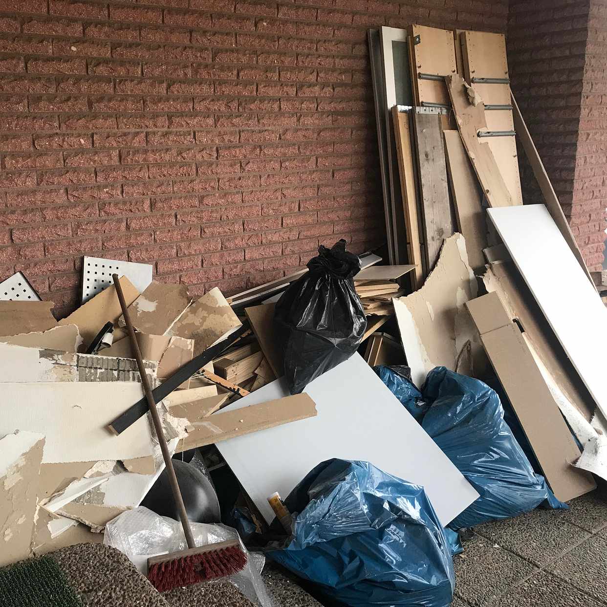 image of Diverse byggsopor - Älvsjö