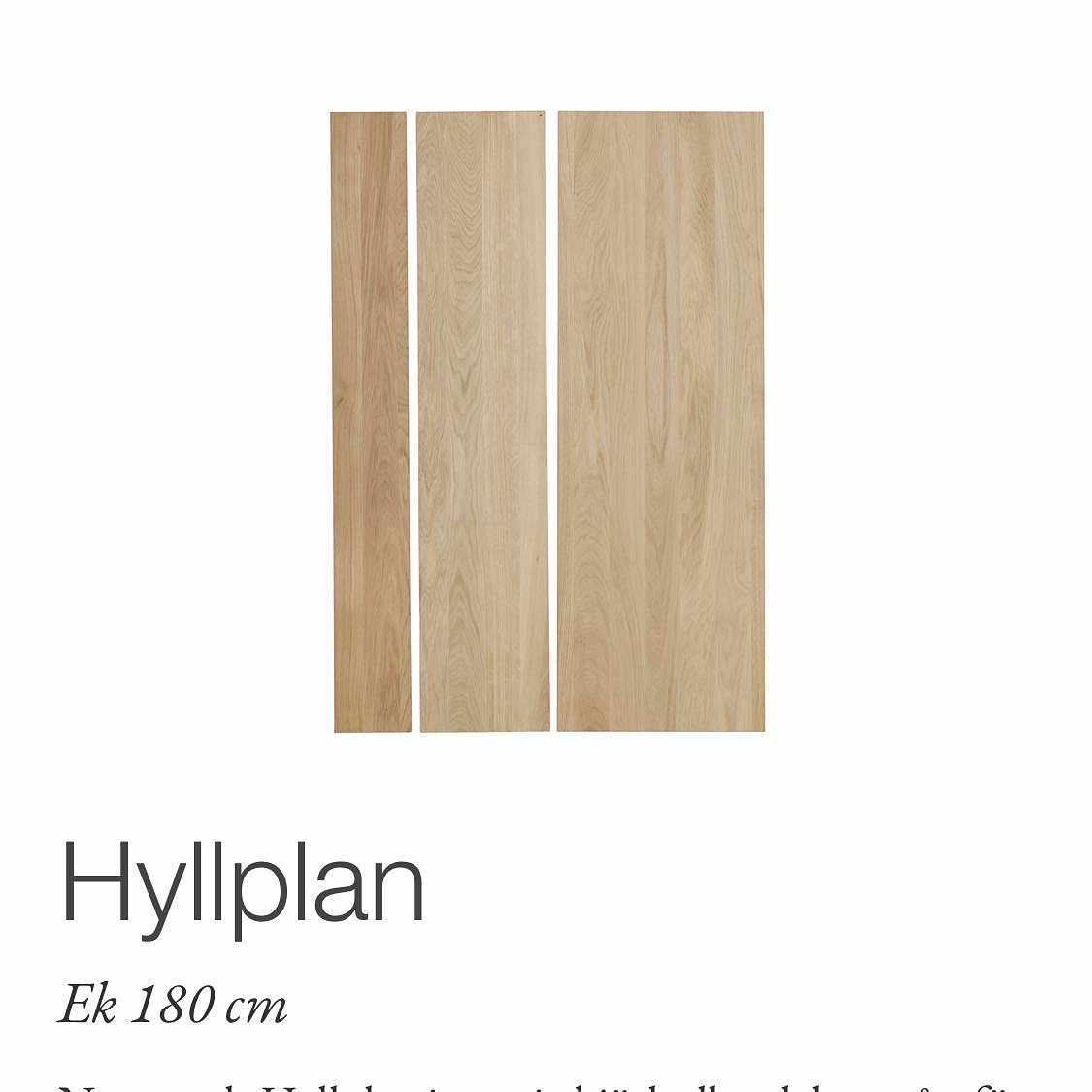 image of Hyllplan 180cm (3 stycken - 