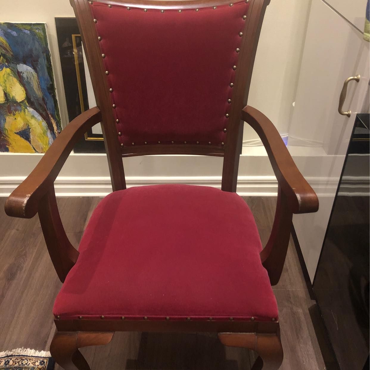 image of Möbler (bord+stolar+pall) - 