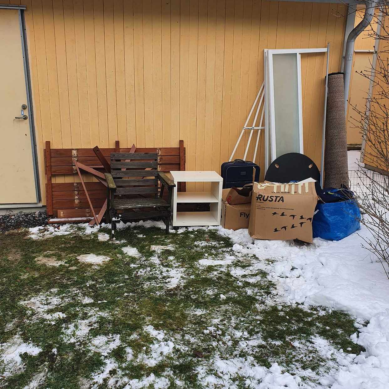 image of Blandade förrådsprylar - Skarpnäck