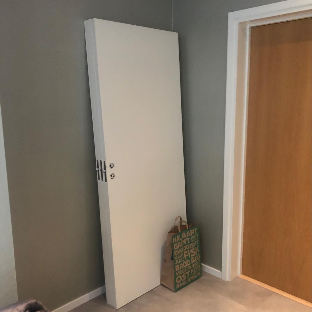 image of 3 st innerdörrar 9x21 - Stockholms Stad