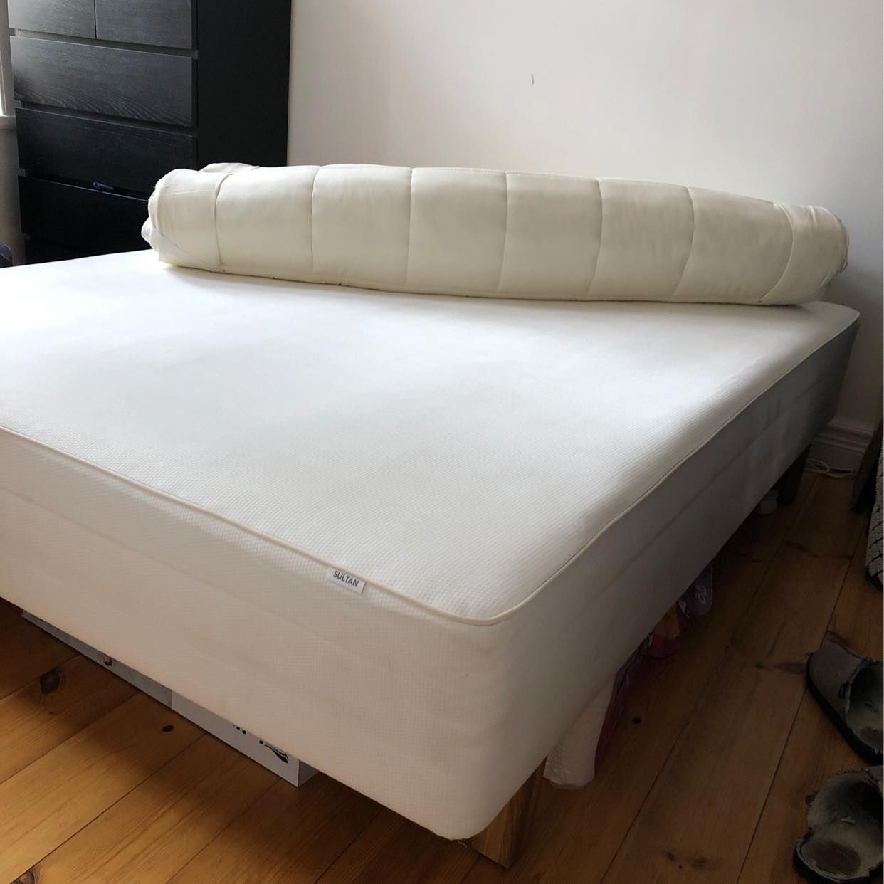 image of Ikea sultan säng - Stockholms Stad