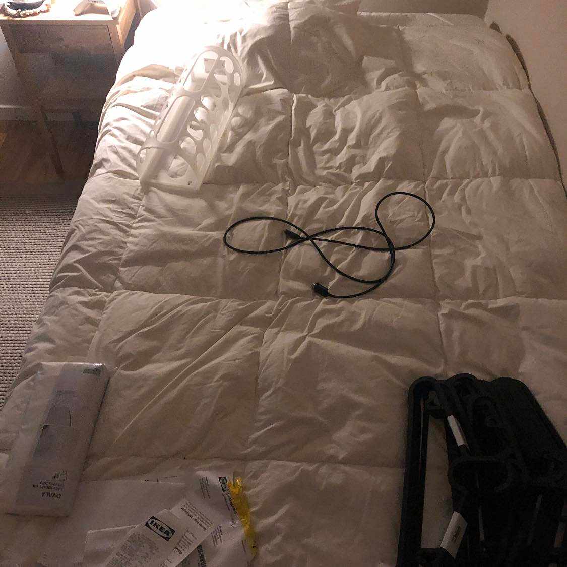 image of Två sängar 120cm - 