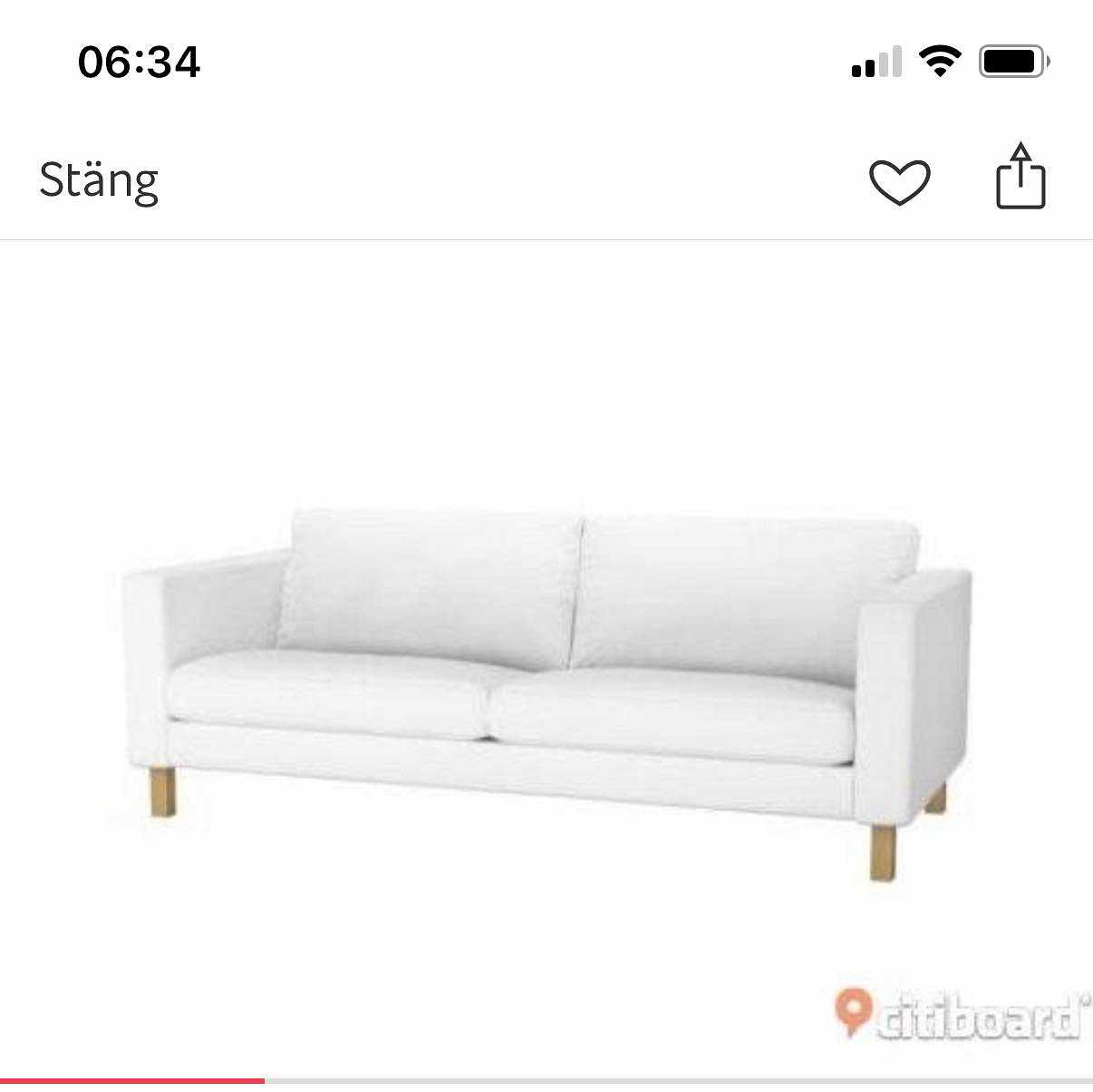 image of Hämtning av soffa - 