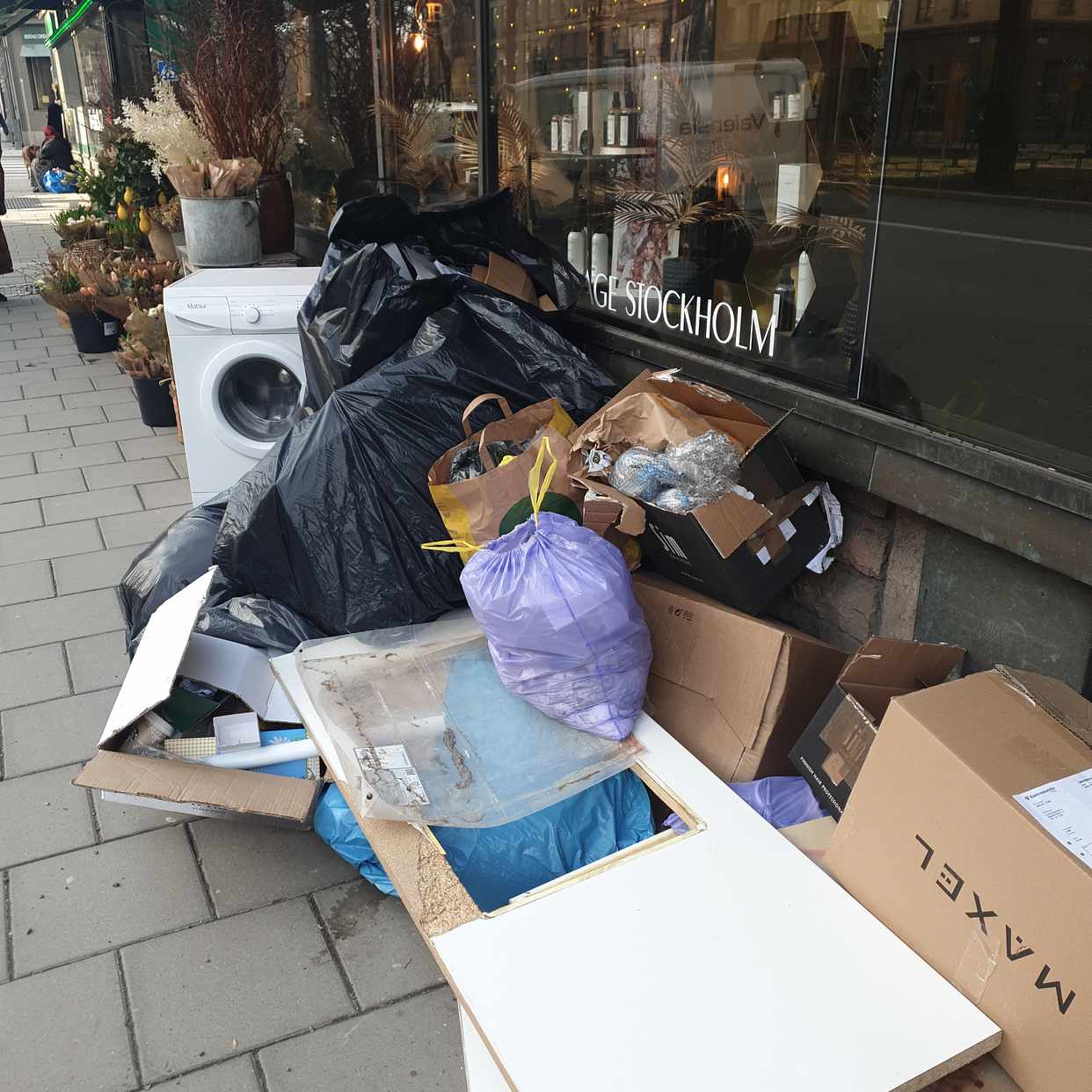 image of Tippen och återbruk? - Stockholm