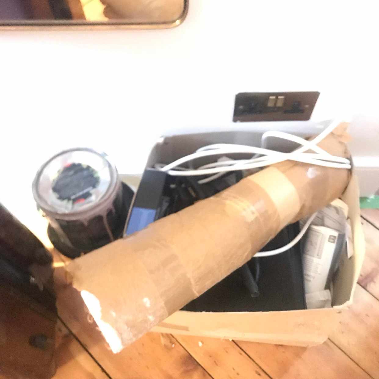 image of Wood and random items - Upton Park