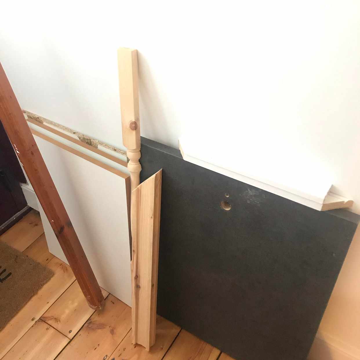 image of Wood and random items - Upton Park