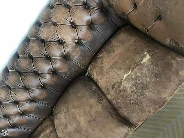 image of Akta chesterfield soffa - 