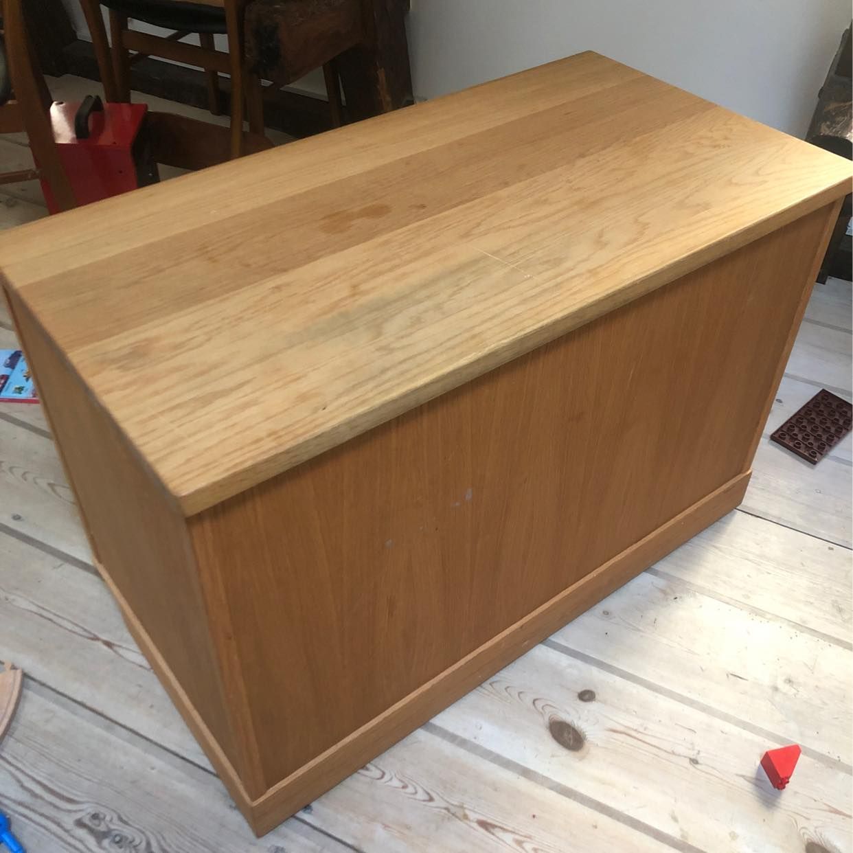 image of Wooden storage box - Stockholm City