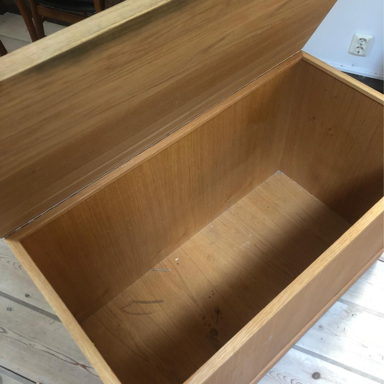 image of Wooden storage box - Stockholm City