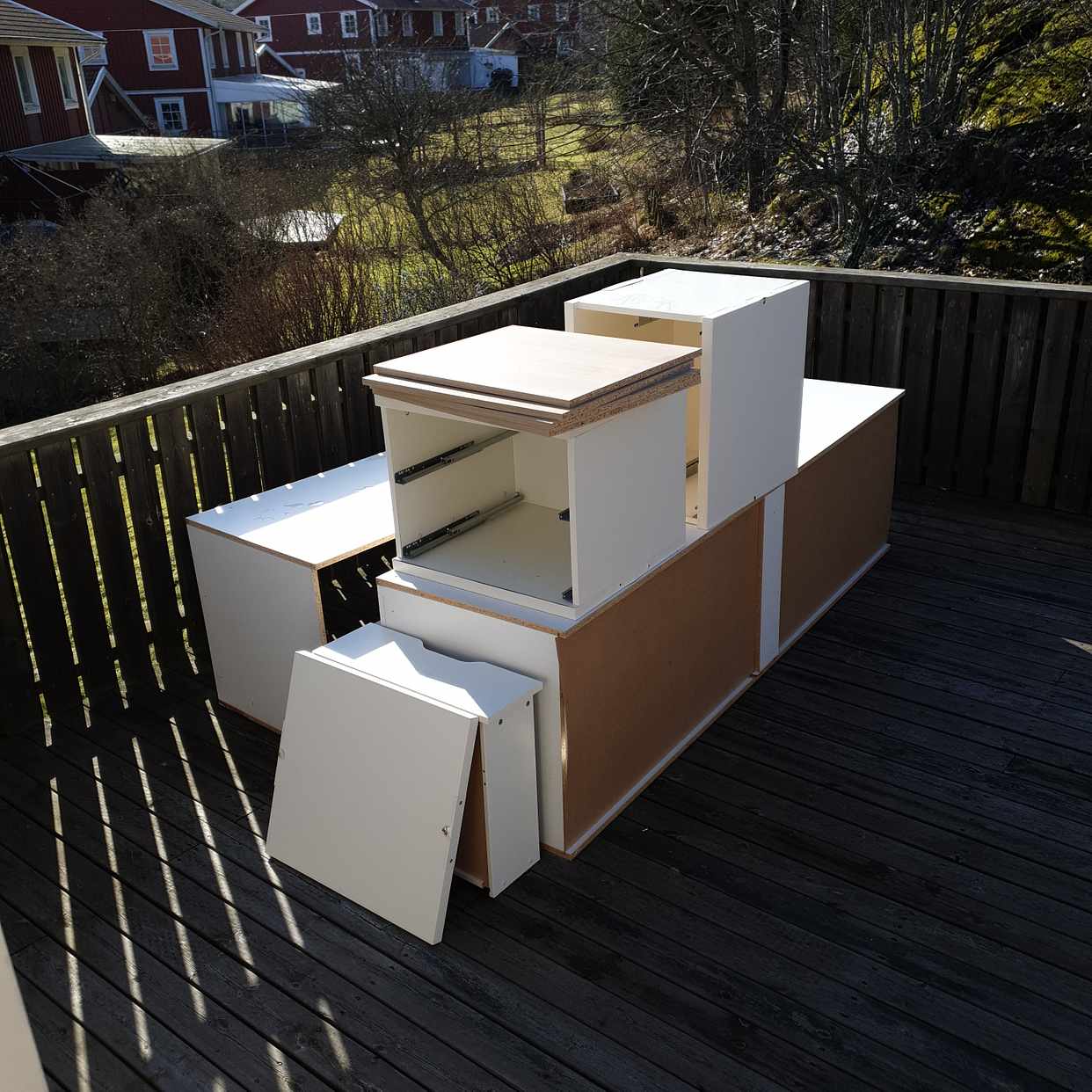 image of Emballage, garderober. - Huddinge