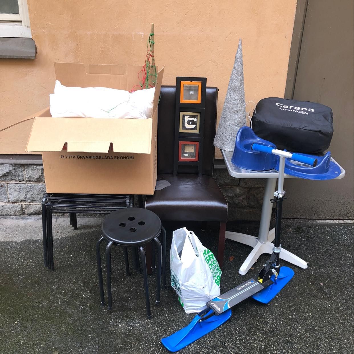 image of Diverse prylar - Stockholm