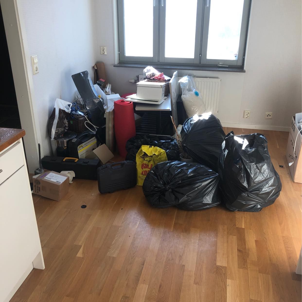 image of Blandat till tippen - Tullinge