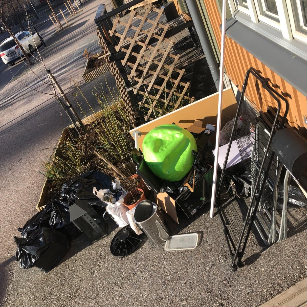 image of Blandat till tippen - Tullinge