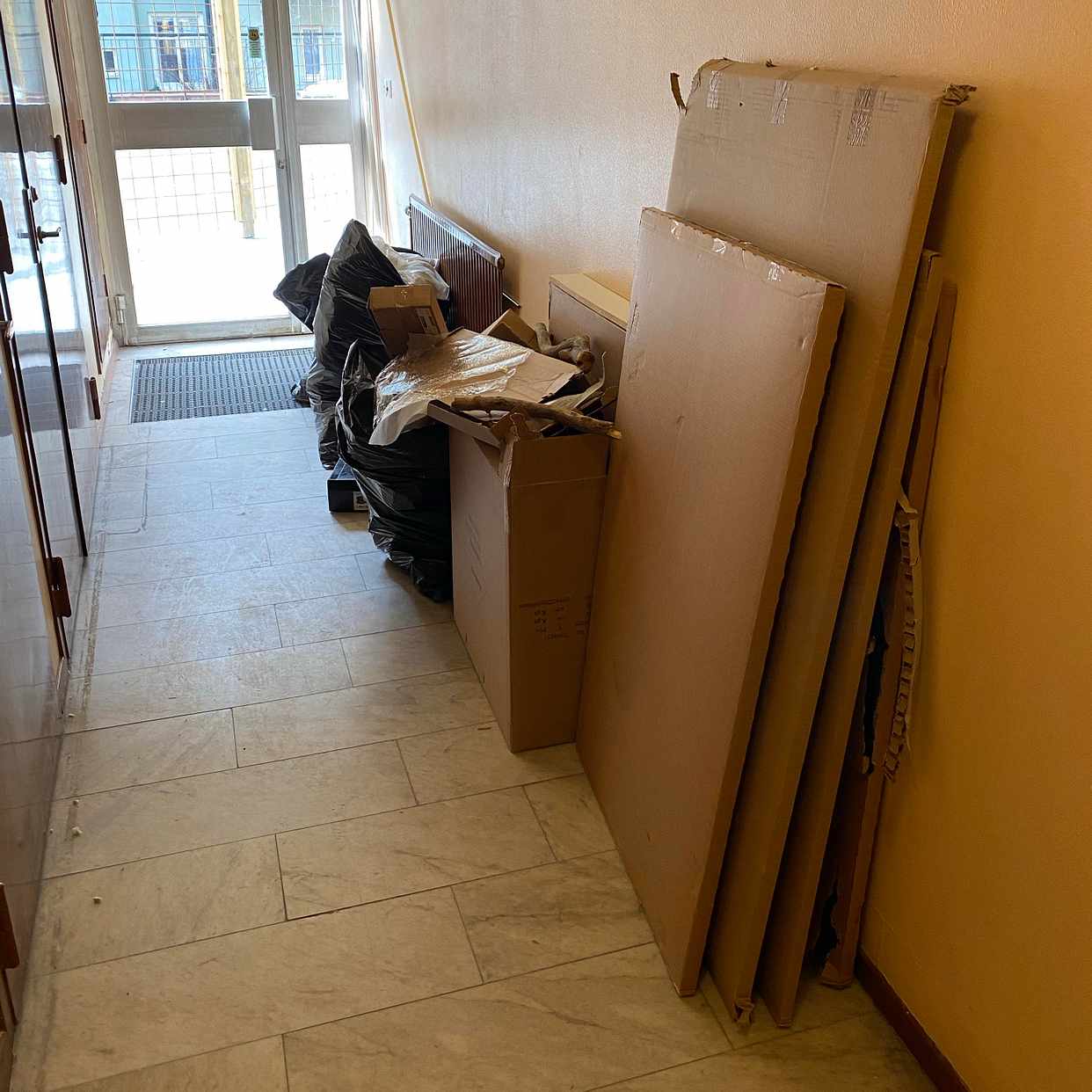 image of Mixed trash - Stockholms Stad