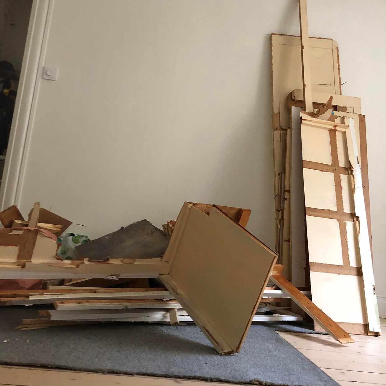 image of Wood removal - Stockholm City