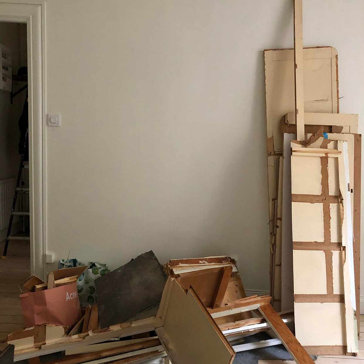 image of Wood removal - Stockholm City
