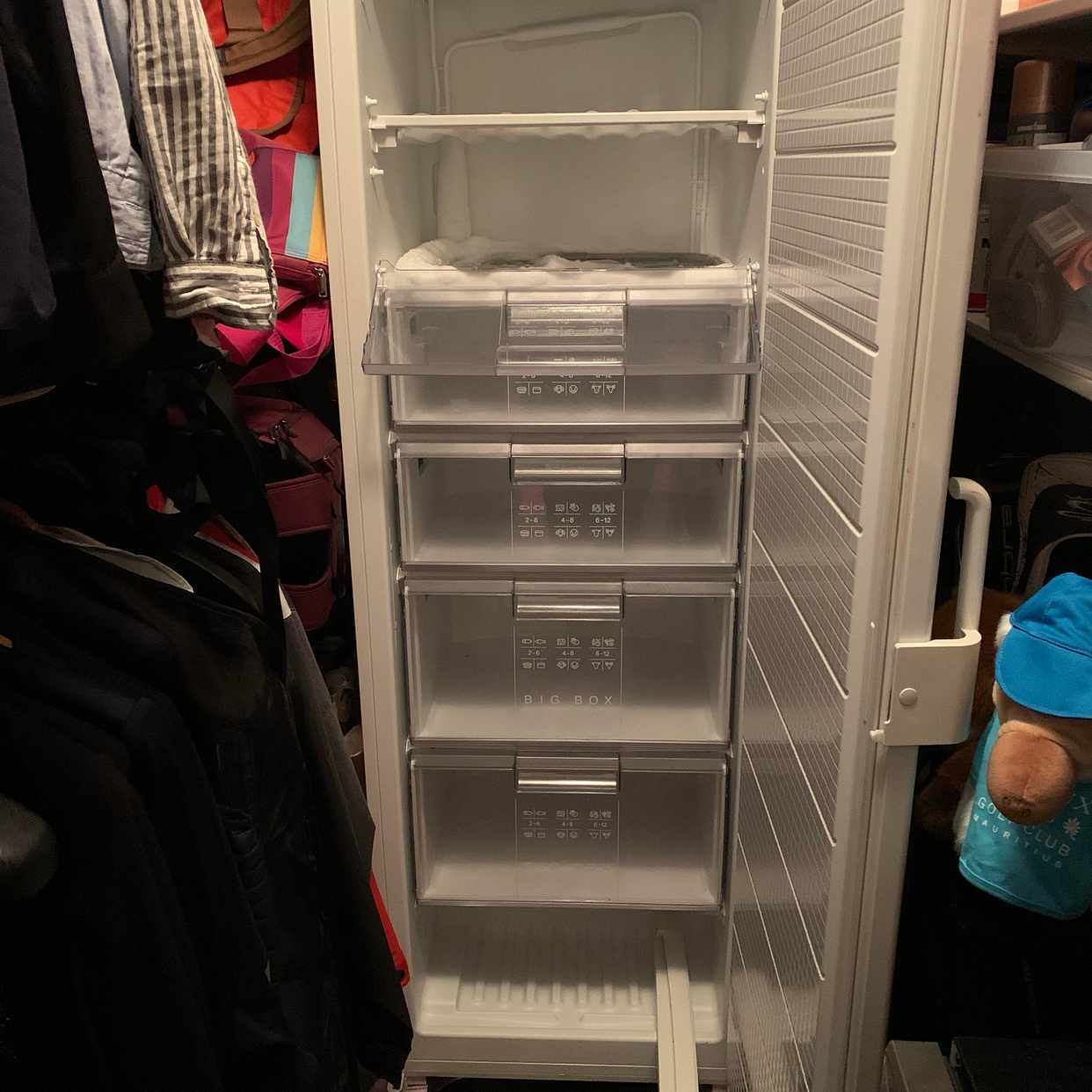 image of Fullstor (hög frys) - Sundbyberg