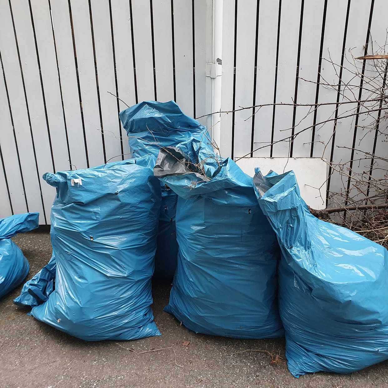 image of Trädgårdsavfall mm - Saltsjö-duvnäs