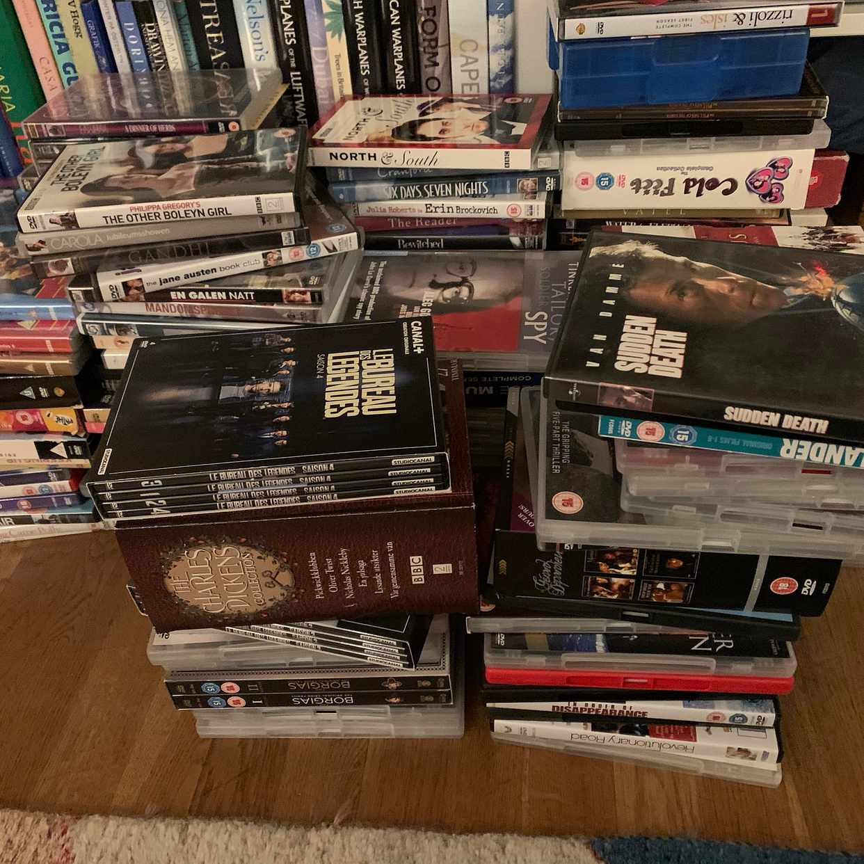 image of Dvd-filmer och serier - Stocksund