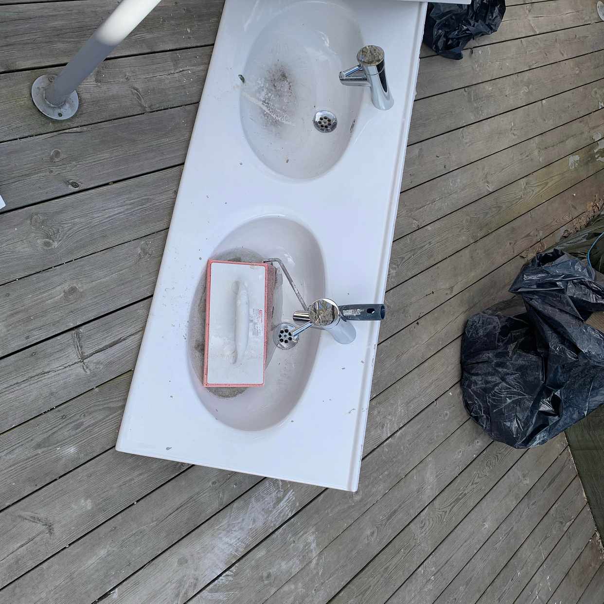 image of Badrumsmaterial - Skärholmen