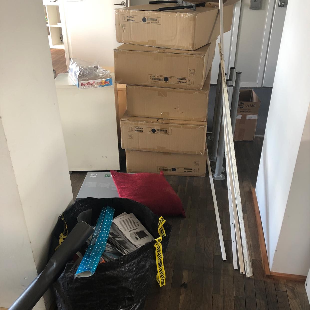 image of Mycket skräp till soptipp - Stockholms Stad