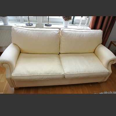 image of Vit soffa - 