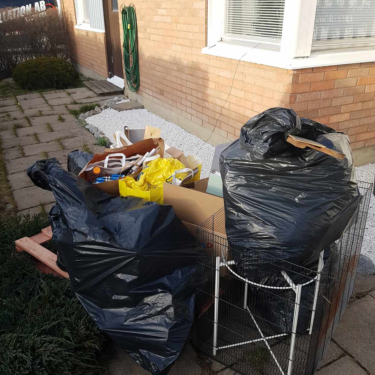 image of Skräp till återvinningen - Västerås