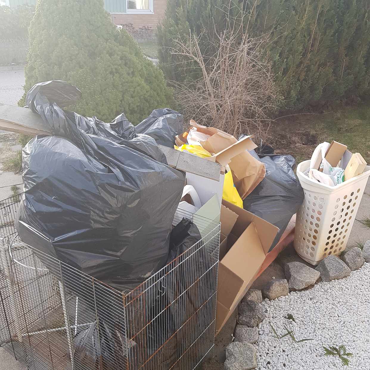 image of Skräp till återvinningen - Västerås