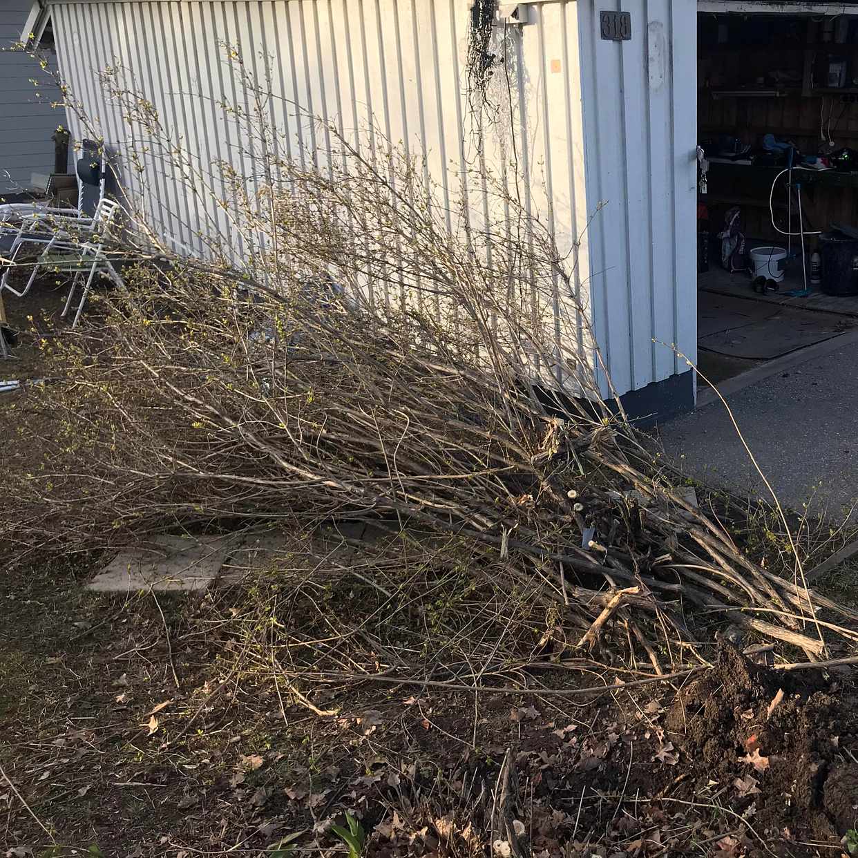 image of Trädgårdsavfall och bl. - Spånga