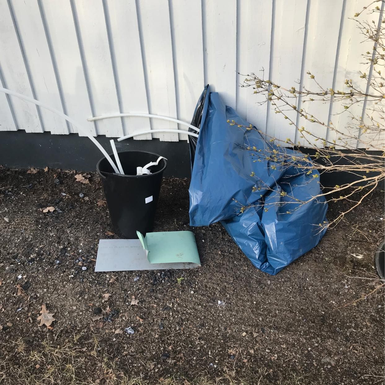 image of Trädgårdsavfall och bl. - Spånga